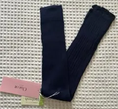 [신품미사용] 샤콧 샤콧 레그워머 네이비