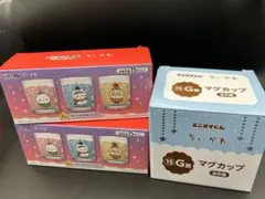 未使用【エニマイくじ ちいかわ マグカップ 】【ちいかわ キャンドルセット✖️2】