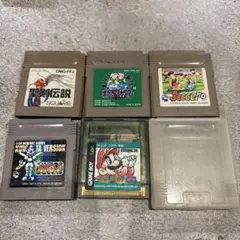 ゲームボーイソフトセット（5本）