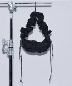 OUTDOOR PRODUCTS　別注ギャザーショルダーバッグ ブラック