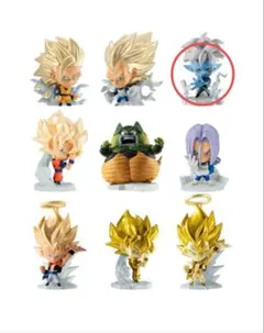 ドラゴンボール　超戦士フィギュア9