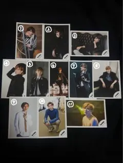 SixTONES 集合 京本大我 公式写真20枚まとめ売り