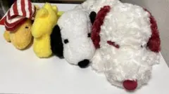 【タグ付き・美品】スヌーピー ウッドストック ぬいぐるみ 4点セット まとめ売り