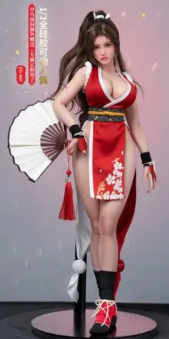 新品未開封『原神』lazydog 八重神子フィギュア ガレキ スタチュー