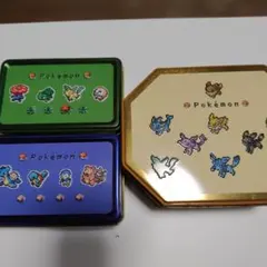 ポケモン メリーチョコレートポケモン缶セット