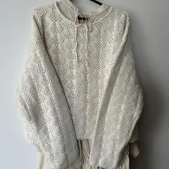 studioclip 綿入り　春ニット♪