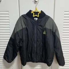 GERRY キッズジャケット ダウン 黒/グレー