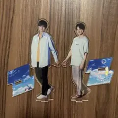 みなと商事コインランドリー 草川拓弥西垣匠　アクリルスタンド