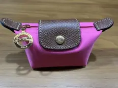 ロンシャン　ピンク　コインケースのサムネイル