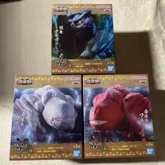モンスターハンター 鎮座獣　フィギュアセット