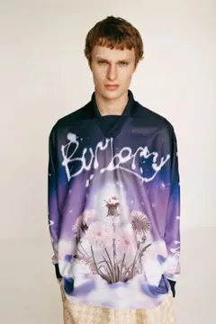 24ss BURBERRY ダンデライオン　ポロシャツのサムネイル