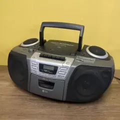 B-棚 【通電確認済】AIWA アイワ CSD-ES375 CDラジカセ レトロ