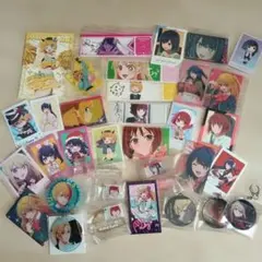 推しの子　グッズ　カード、キーホルダ、ステッカー等