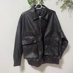WEGOレザージャケットです。サイズが合わなかったので出品します。