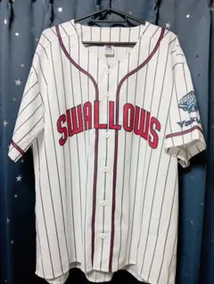 東京ヤクルトスワローズCREWユニフォーム X-LARGE