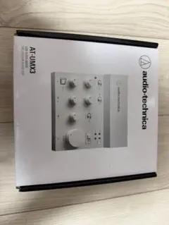 AT-UMX3 WH USB オーディオミキサー オーディオインターフェース