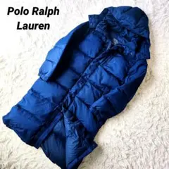 【希少】Polo Ralph Lauren★ダウンコート S相当 ポニーロゴのサムネイル