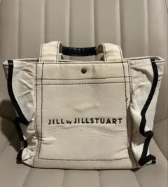 最終値下げ❣️JILL by JILLSTUART フリルトートバッグ