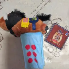 サラブレッドコレクション アーモンドアイ ぬいぐるみ