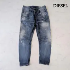DIESEL ディーゼル FAYZA デニムパンツ ダメージ ヴィンテージ 25のサムネイル
