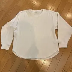 [UNIQLO]ライトベージュTシャツ(XL)