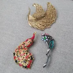 2026年最新】ヴィンテージ ブローチの人気アイテム - メルカリ