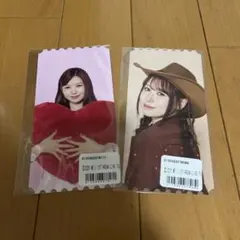 ME:I オンラインくじ F賞 ピクチャーチケット 笠原桃奈