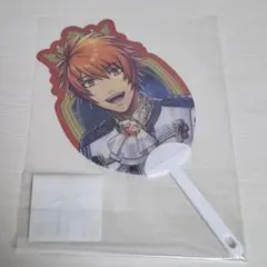 うたプリ　ASSMU　クリアうちわ　一十木音也