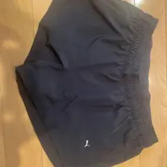 黒いランニングショーツ サイズ2