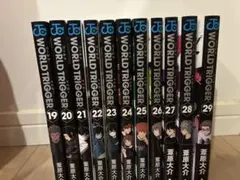WORLD TRIGGER 19巻〜29巻セット+オフィシャルデータブック