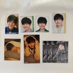 なにわ男子 長尾謙杜 Myojo デタカ 厚紙 セット