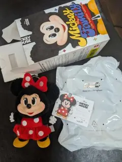 正規品 POPMART Mickey Family ぬいキー ミニー