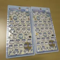 正規品ちいかわBONBON DROP シール ハチワレ2シートセット