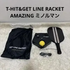 T-HIT&GET LINE RACKET AMAZING ミノルマン