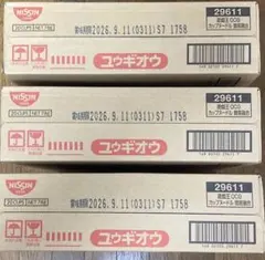 遊戯王 OCG 日清カップヌードル カップ麺 4ケース 80食 - メルカリ