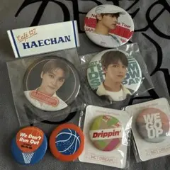NCT127 NCT DREAM ヘチャン 缶バッジ　セット