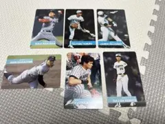 葵*様 プロ野球 トレーディングカード 6枚セット　阪神タイガース