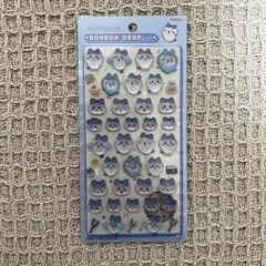ボンボンドロップシール ちいかわ ハチワレ