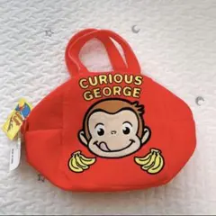 【新品、未使用品】おさるのジョージ　バック