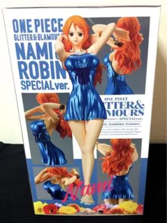 ワンピース GLITTER & GLAMOURS ナミ SPECIAL ブルー