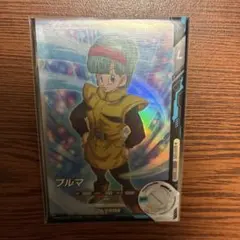 引退品 ドラゴンボール スーパーダイバーズ ブルマ SR SDV2-025