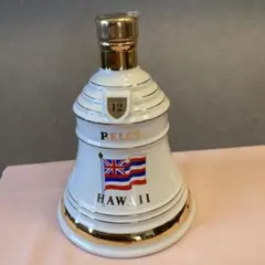 ベル　Bell's 12年 ハワイ　HAWAII 陶器ボトル ウイスキーのサムネイル