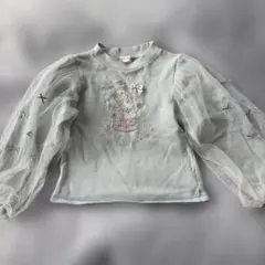 mezzo piano ユニコーン刺繍 トレーナー 130cm