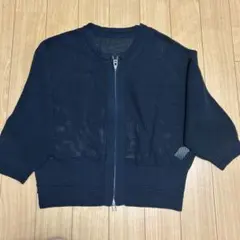 AZUL BY MOUSSY ジップアップ　カーディガン 新品未使用のサムネイル
