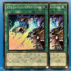 【B2088】エヴォリューション・レザルト・バースト スーパー 2枚