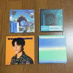 TREASURE CD アルバム 4点セットのサムネイル