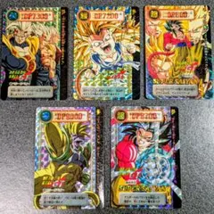 第29弾 プリズム5枚セット／DRAGON BALL カードダス 本弾