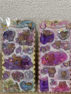 サンリオ日焼けウォーターシール　クロミウォーターシールボンボンドロップシール