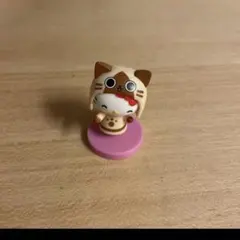 チョコエッグ　キティー　モンハン