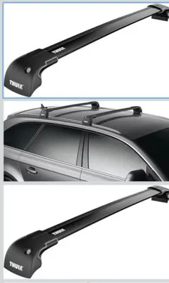 2026年最新】thule スーリー ウイングバーエッジの人気アイテム - メルカリ